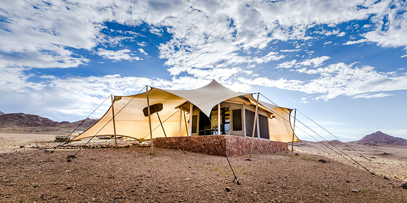 6 Day Namibia Camping Safari: Etosha, Himba & Skeleton Coast