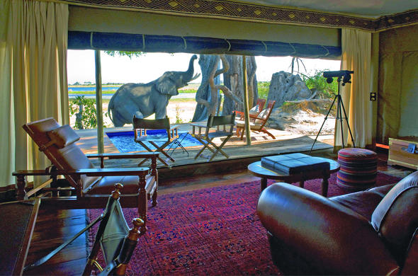 Botswana Lodge Safari: Okavango Delta to Chobe