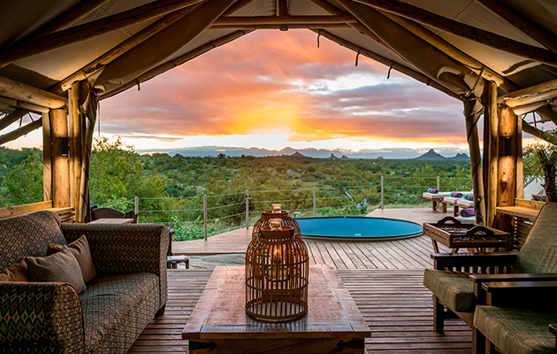 Budget Balule Tented Lodge