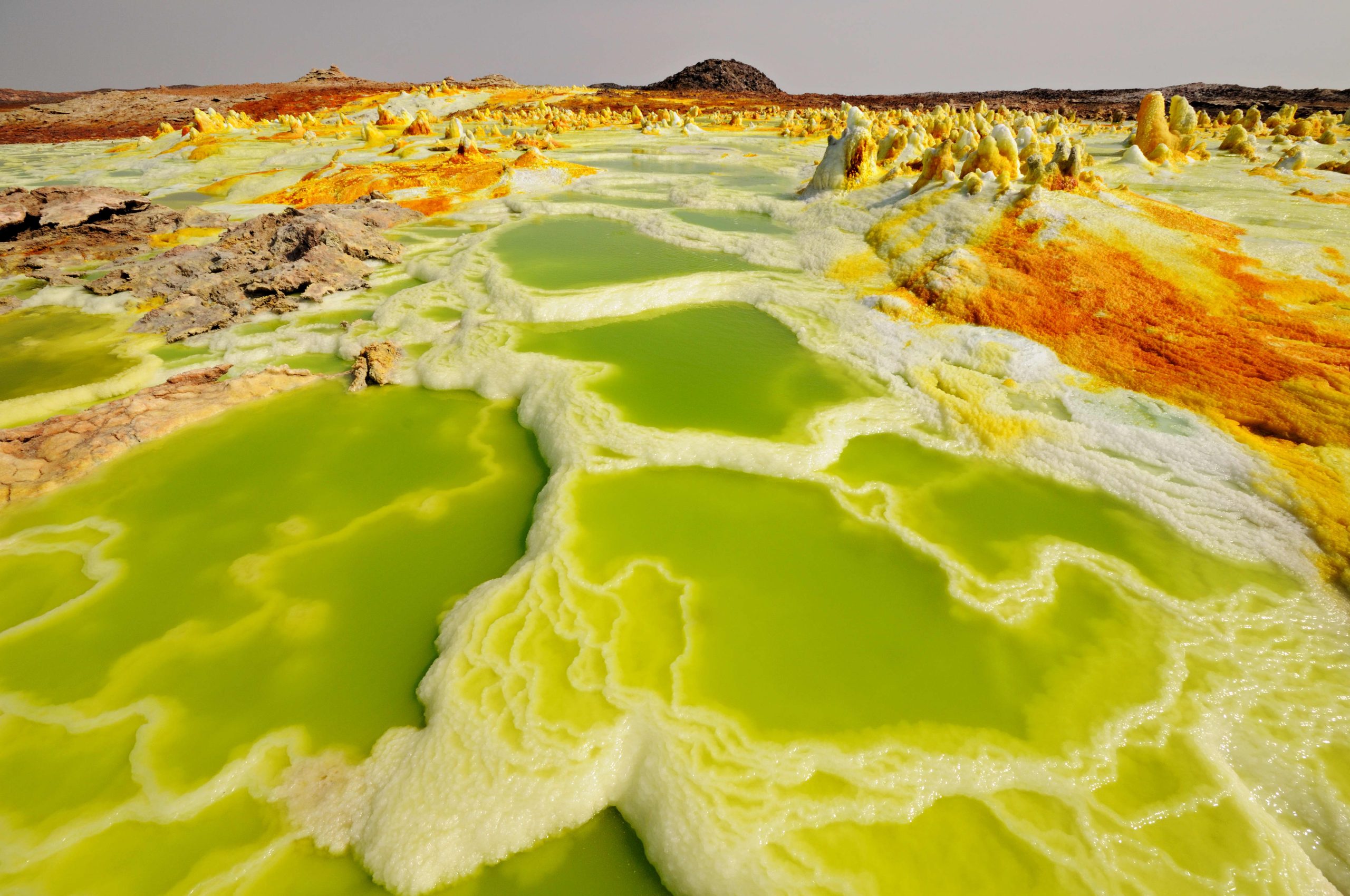 4x4 Ethiopia Tour - Danakil Depression & Awash National Park