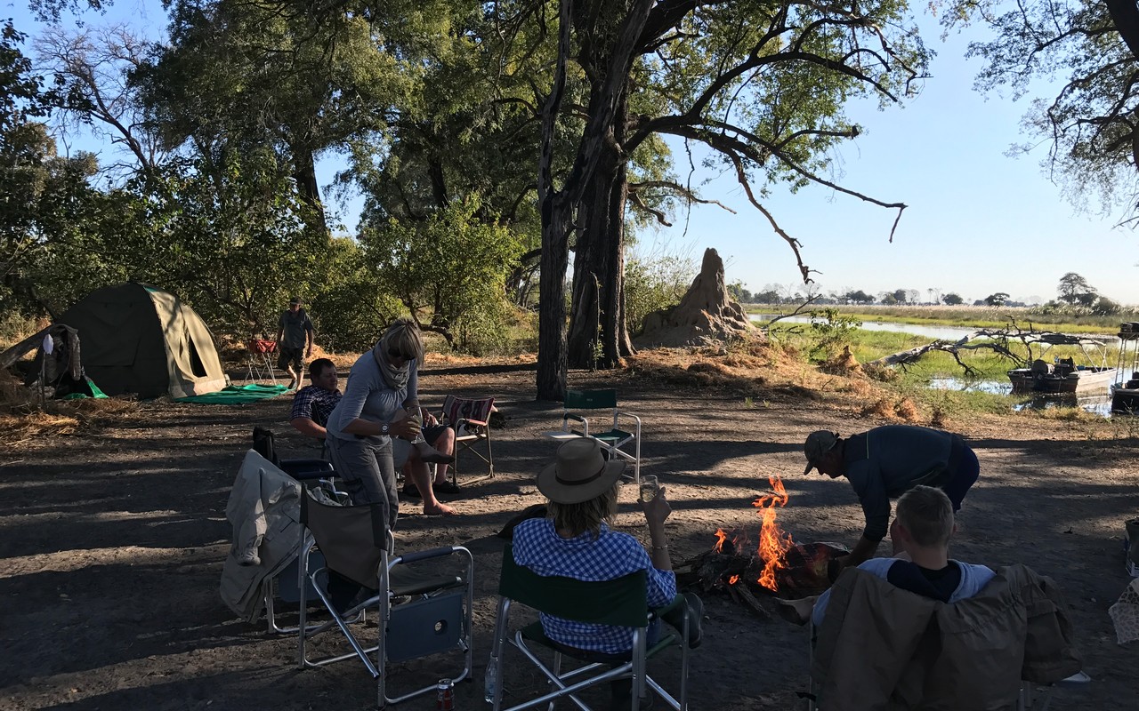 7 Day Moremi & Mababe Camping Safari in Botswana