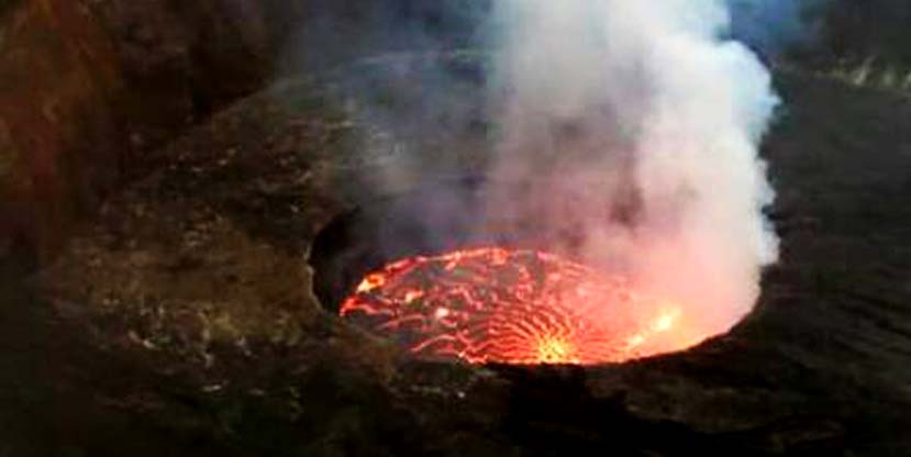 3 days nyiragongo volcano hike